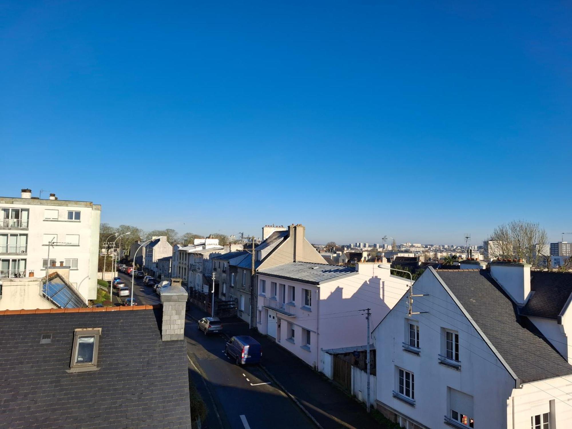 Appartement Lumineux Dans Les Hauts De Recouvrance Brest Bagian luar foto