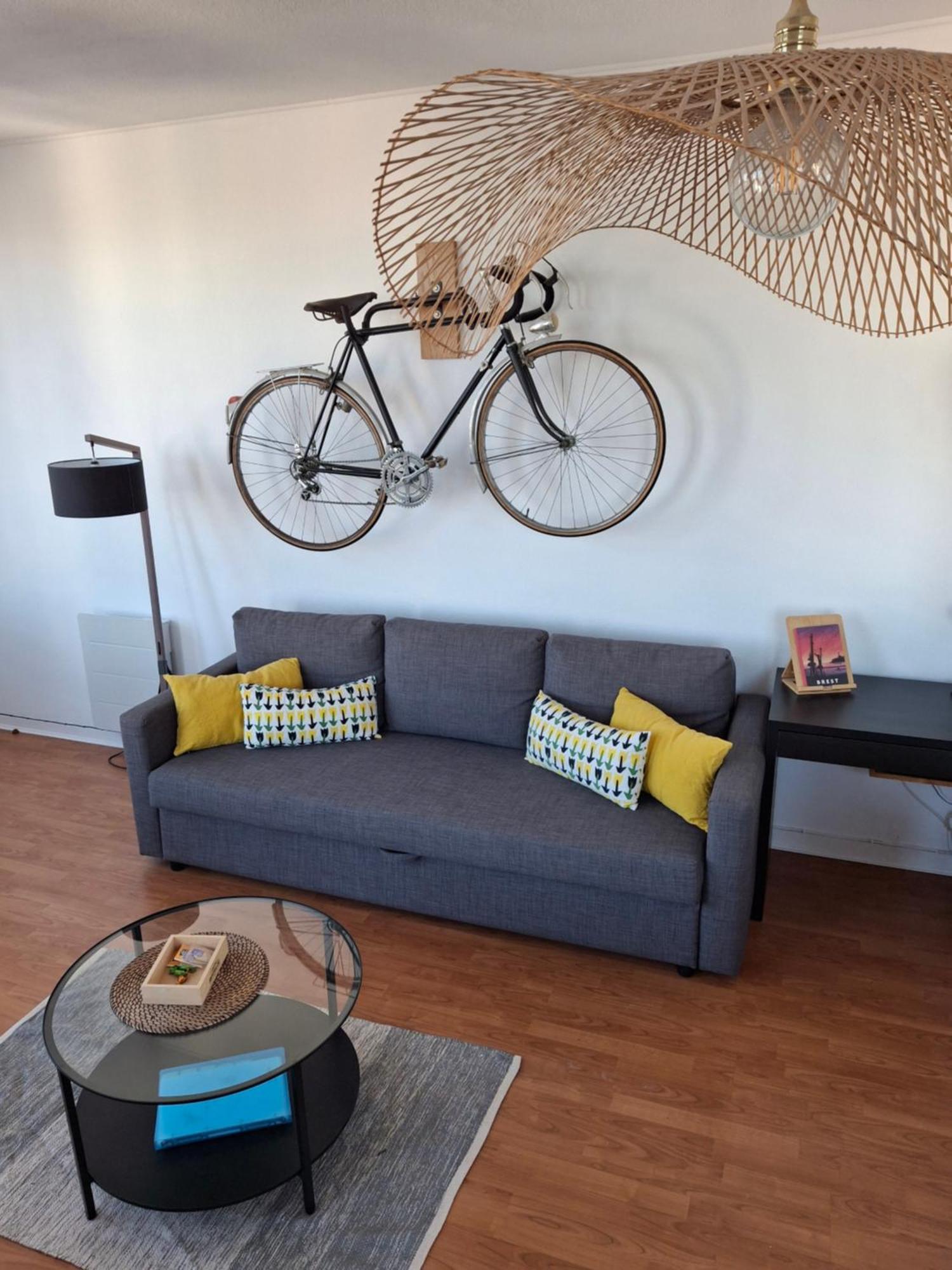 Appartement Lumineux Dans Les Hauts De Recouvrance Brest Bagian luar foto